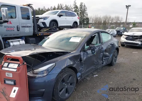 2023 Tesla Model 3 Rear-Wheel Drive from USA, damaged, VIN 5YJ3E1EA3PF685595